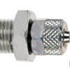 RECTO MACHO ROSCA METRICA T6/4 - M6 3 RECTO MACHO ROSCA METRICA T6/4 - M6