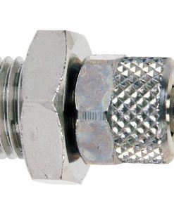 RECTO MACHO ROSCA METRICA T6/4 - M12X1,25