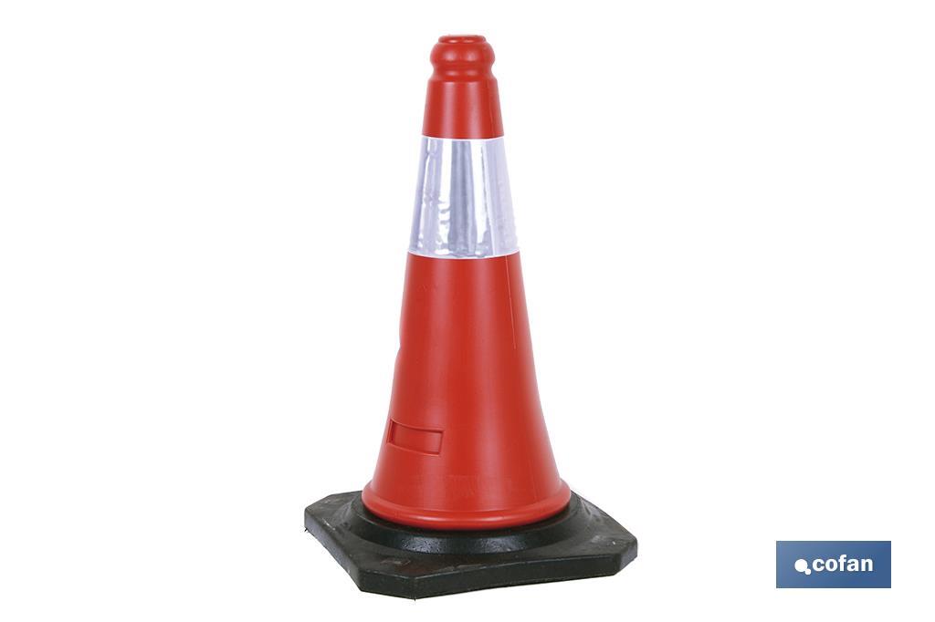 CONO POLIETILENO REFLECT. 1 MT, 5 KGS 1 CONO POLIETILENO REFLECT. 1 MT, 5 KGS