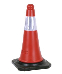 CONO POLIETILENO REFLECTANTE 75 CM 2,5 KG