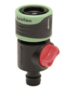 REGULADOR C/LLAVE DE PASO