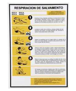 SEÑAL POLIESTIRENO 420X297MM.