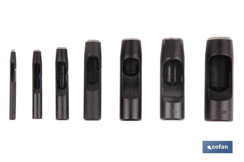SACABOCADOS MATERIALES LIGEROS 11 MM 1 SACABOCADOS MATERIALES LIGEROS 11 MM