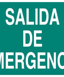 SEÑAL LUMINISCENTE 210X148MM.