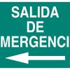 SEÑAL LUMINISCENTE 420X297MM.