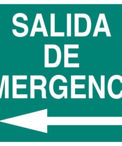 SEÑAL LUMINISCENTE 210X148MM.