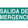 SEÑAL LUMINISCENTE 400X100MM. 3 SEÑAL LUMINISCENTE 400X100MM.