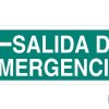 SEÑAL LUMINISCENTE 400X100MM. 3 SEÑAL LUMINISCENTE 400X100MM.
