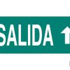 SEÑAL LUMINISCENTE 400X100MM. 3 SEÑAL LUMINISCENTE 400X100MM.