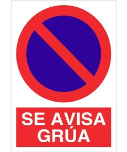 SEÑAL POLIESTIRENO 297X210 MM.