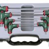 SET DESTORNILLADOR T 7 PCS HEXAG. 3 SET DESTORNILLADOR T 7 PCS HEXAG.