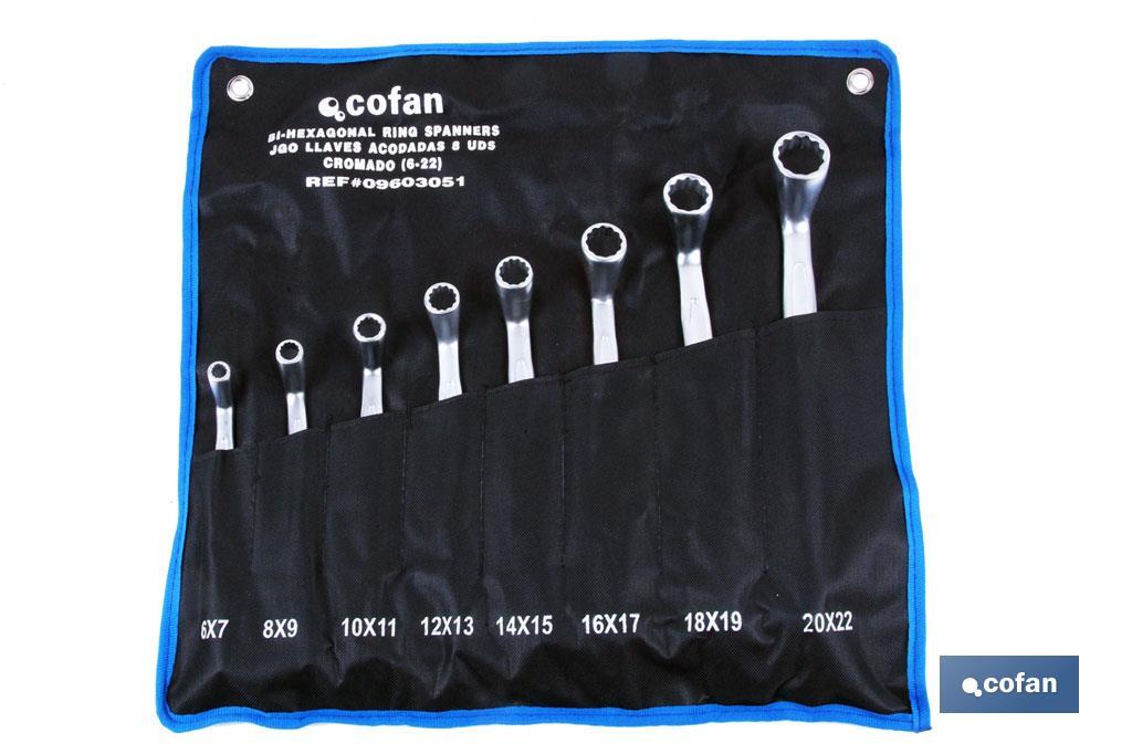 SET 10 PCS LLAVES ACODADAS DE 6-7 A 24-26 1 SET 10 PCS LLAVES ACODADAS DE 6-7 A 24-26