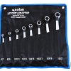 SET 12 PCS LLAVES ACODADAS DE 6-7 A 30-32
