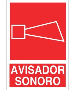 SEÑAL LUMINISCENTE 420X297MM.