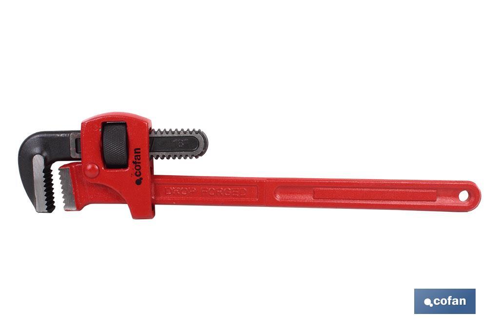 LLAVE PARA TUBO STILLSON REF. L-36 1 LLAVE PARA TUBO STILLSON REF. L-36