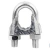 SUJETACABLES DIN-741 ZINCADO M-8 5 SUJETACABLES DIN-741 ZINCADO M-8