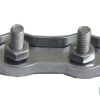 SUJETACABLES PLANOS DOBLE M-5 Venta unitaria