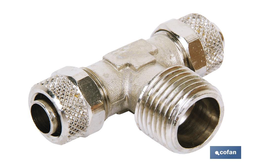 T CONICA MACHO T10/8 - R1/8 1 T CONICA MACHO T10/8 - R1/8