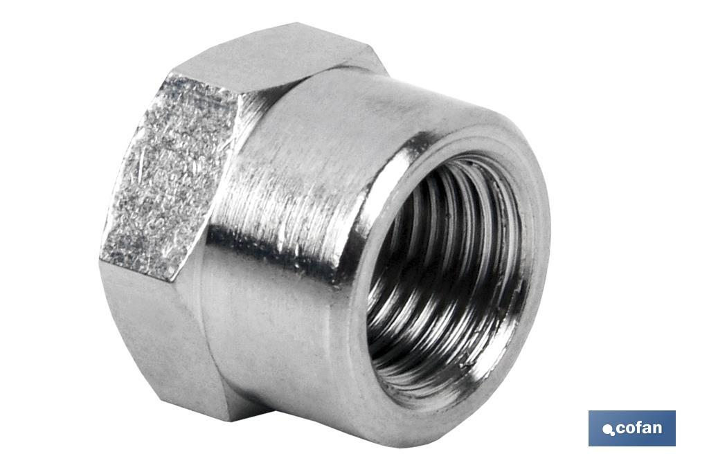 TAPON HEX. ROSCA HEMBRA R-1 1 TAPON HEX. ROSCA HEMBRA R-1