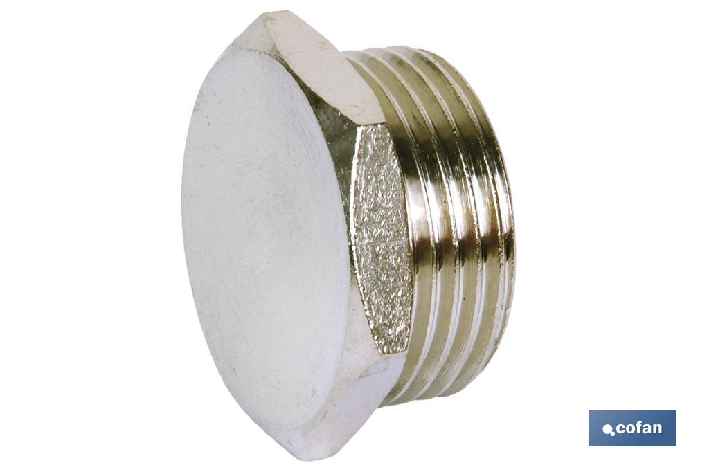 TAPON HEX. ROSCA MACHO R-3/4 1 TAPON HEX. ROSCA MACHO R-3/4