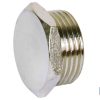 TAPON HEX. ROSCA MACHO R-1/8 Venta unitaria