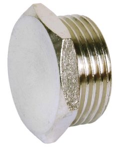 TAPON HEX. ROSCA MACHO R-1/4
