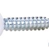 TORNILLO AUTOT. EXTRAPLANO 4,2 X 23 BLANCO