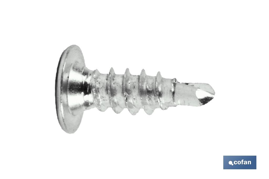 TORNILLO AUTOT. EXTRAPLANO 4,2 X 14 INOX A-2 1 TORNILLO AUTOT. EXTRAPLANO 4,2 X 14 INOX A-2