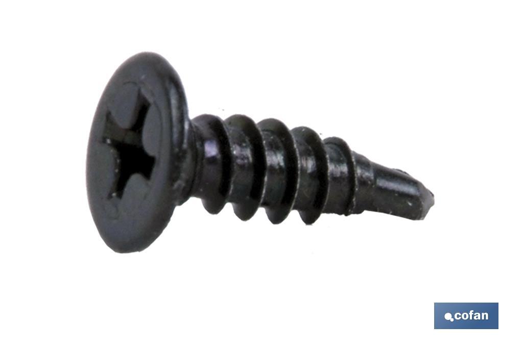 TORNILLO AUTOT. EXTRAPLANO 4,2 X 14 NEGRO 1 TORNILLO AUTOT. EXTRAPLANO 4,2 X 14 NEGRO