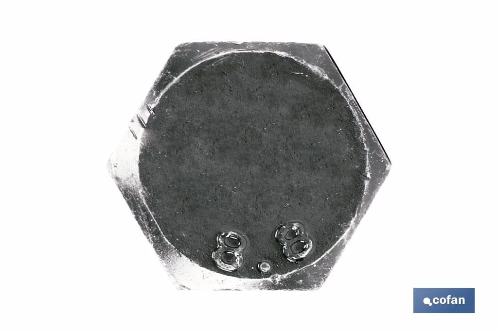 DIN 931 C-8.8 UNC 1/4  X 30 N - Imagen 2