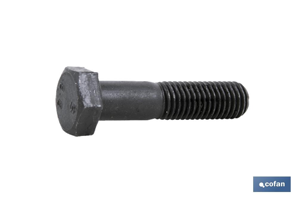 DIN-931 C-10.9 M-24 X 70 N 1 DIN-931 C-10.9 M-24 X 70 N
