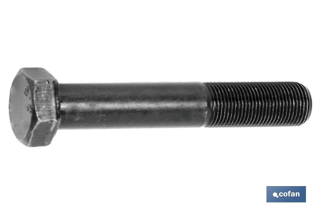 DIN 931 C-8.8 UNF 1/2 X 40 N 1 DIN 931 C-8.8 UNF 1/2 X 40 N