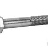 DIN-931 C-8.8 M-6 X 45 Z