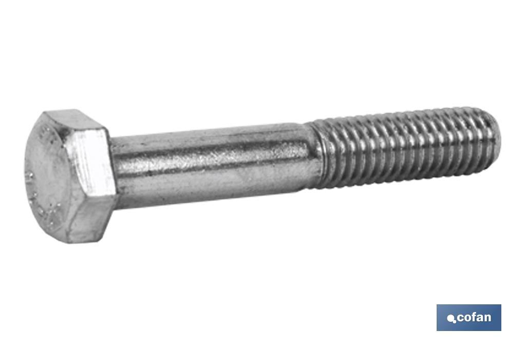 DIN-931 C-8.8 M-6 X 80 Z 1 DIN-931 C-8.8 M-6 X 80 Z
