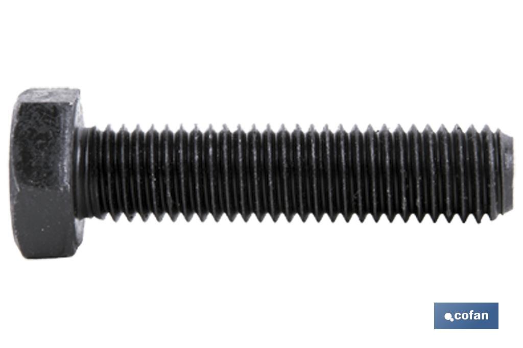 DIN-933 C-10.9 M-12 X 40 N 1 DIN-933 C-10.9 M-12 X 40 N