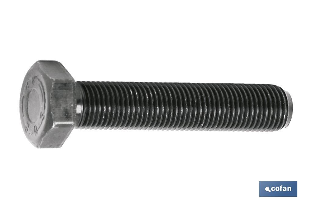 DIN 933 C-8.8 UNF 1 X 40 N 1 DIN 933 C-8.8 UNF 1 X 40 N