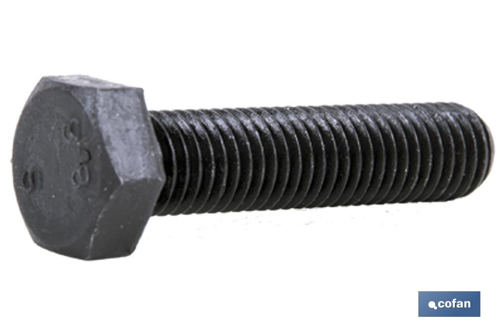 DIN 933 C-8.8 1/2 X 45 N WHIT 12H 1 DIN 933 C-8.8 1/2 X 45 N WHIT 12H