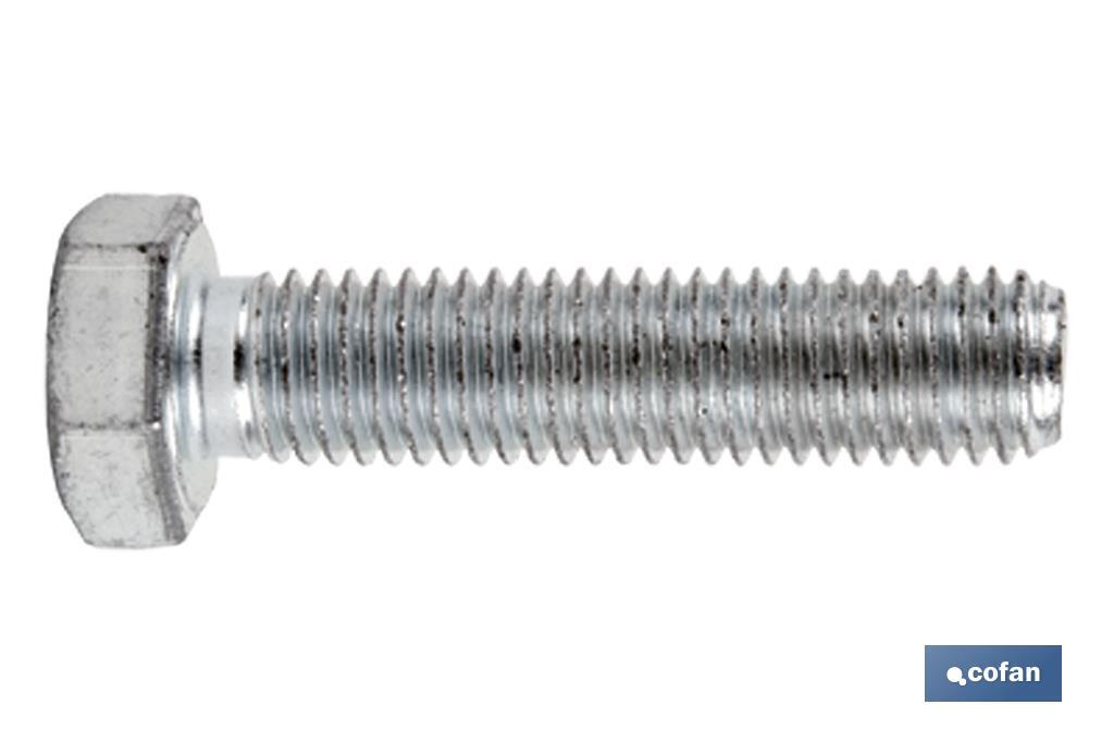DIN-933 C-10.9 M-16 X 60 Z 1 DIN-933 C-10.9 M-16 X 60 Z