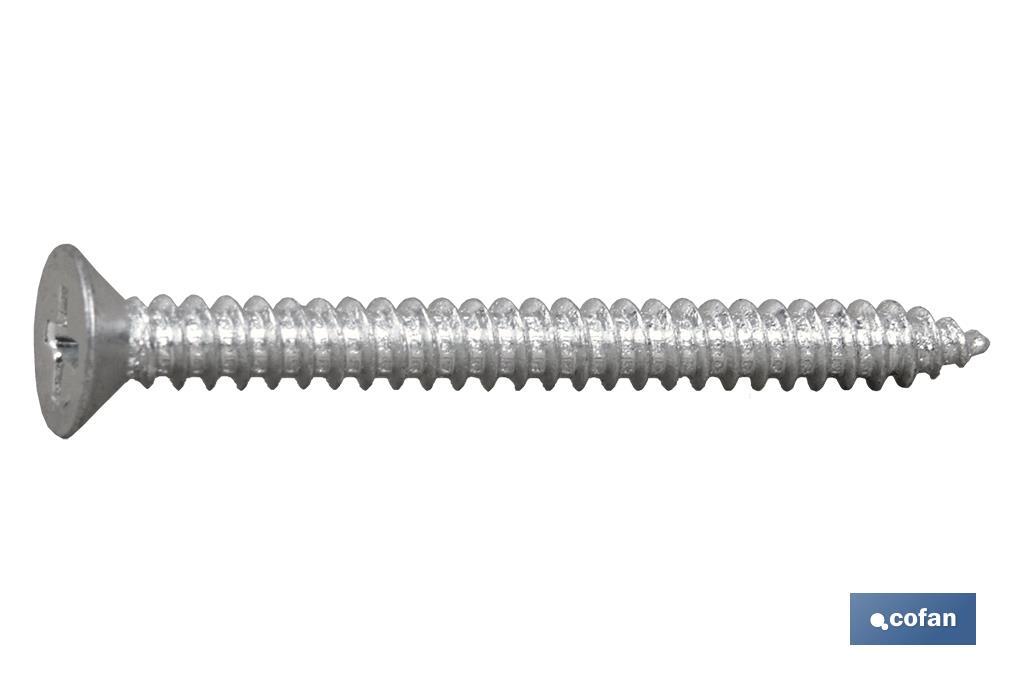 DIN-7982 C-6 M-3,5 X 9,5 Z 1 DIN-7982 C-6 M-3,5 X 9,5 Z