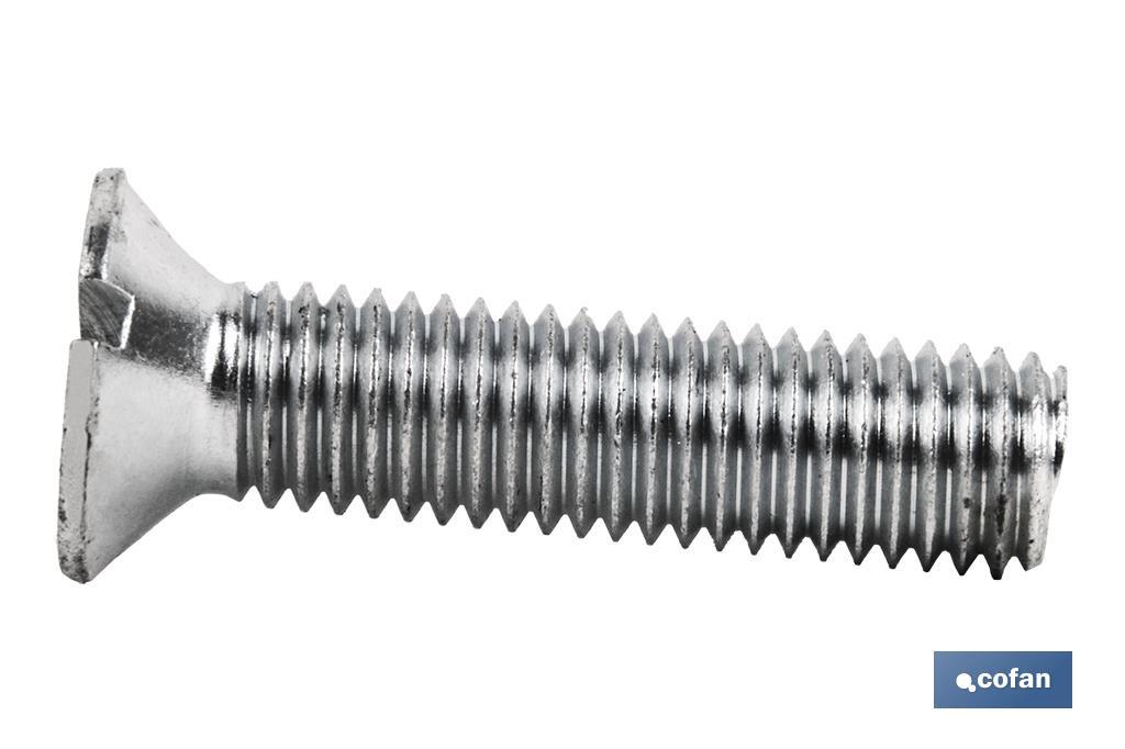 DIN-963 C-6 M-6 X 60 Z 1 DIN-963 C-6 M-6 X 60 Z