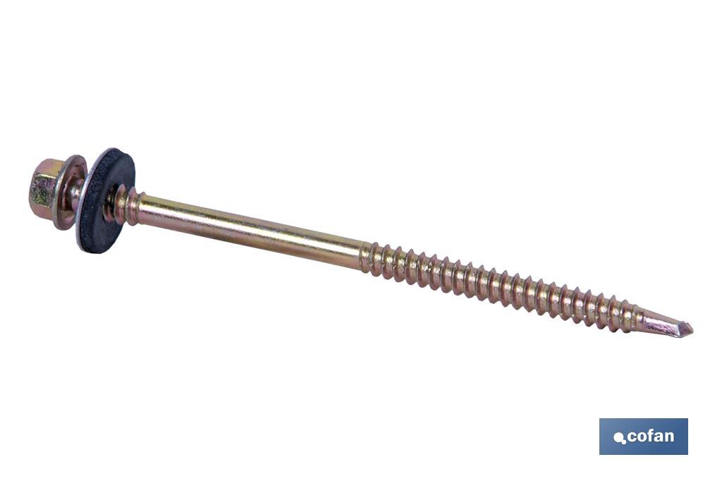 TORNILLO CUBIERTA SANDWICH 5,5/6,3x98 1 TORNILLO CUBIERTA SANDWICH 5,5/6,3x98