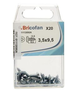 BL 20 UDS. DIN-7981 M-4,8X13 Z