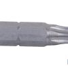 PUNTA DE DESTORNILLADOR TORX INVIOLABLE T-20 VENTA UNITARIA