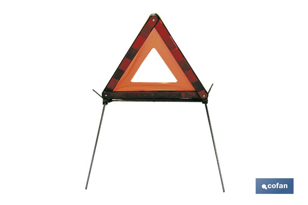 TRIANGULO DE AVERIA V-16 1 TRIANGULO DE AVERIA V-16