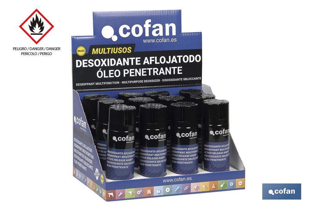 EXPOSITOR AFLOJATODO 200ML. 20 UNDS. 1 EXPOSITOR AFLOJATODO 200ML. 20 UNDS.