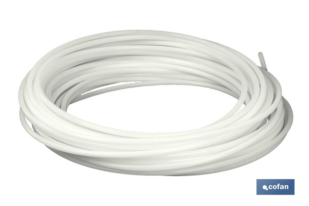 CAJA DE 25MT. TUBO DE PTFE 6X8 1 CAJA DE 25MT. TUBO DE PTFE 6X8