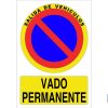 SEÑAL POLIESTIRENO 297X210 MM.
