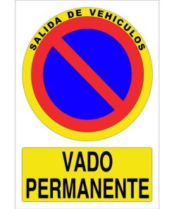 SEÑAL ADHESIVA 297X210MM.