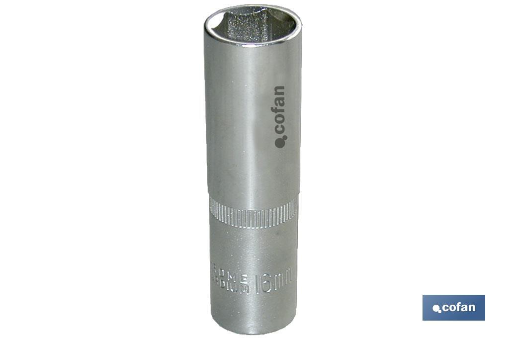 LLAVE DE VASO 1/2 - 21 MM ( S. LARGA ) 1 LLAVE DE VASO 1/2 - 21 MM ( S. LARGA )
