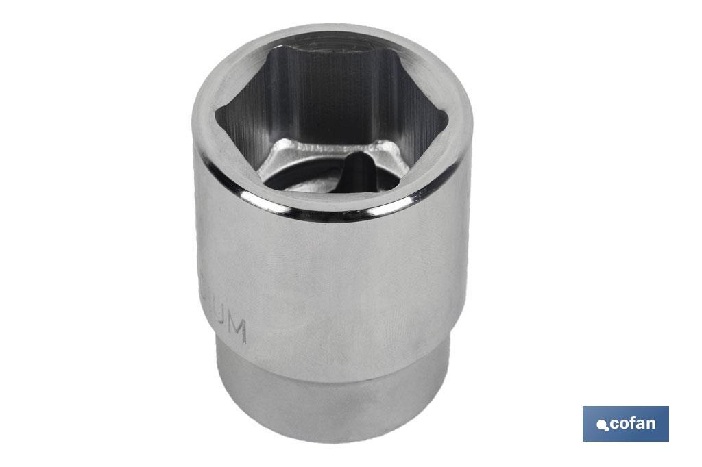 VASO 1 - 58 MM HEXAGONAL 1 VASO 1 - 58 MM HEXAGONAL